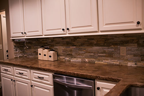 Kitchen Remodel In Bel Aire Ks Concrete Countertop Pinnacle