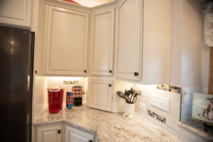 Kitchen remodel white cabinets