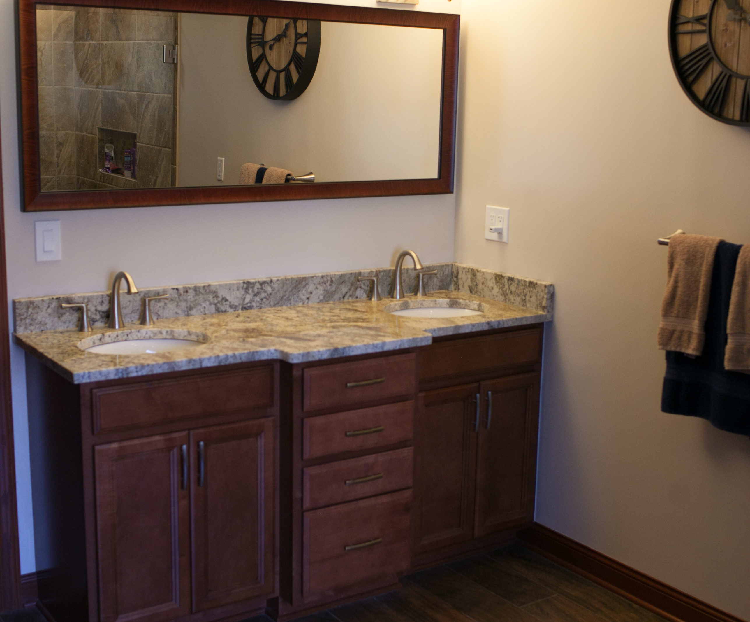 Vanity Bathroom Remodeling Pinnacle, Vanity Wichita Ks